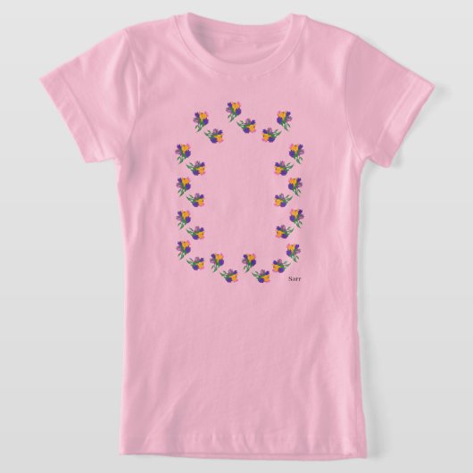 Girls T - Shirt: Tulips T-Shirt (Ablage )