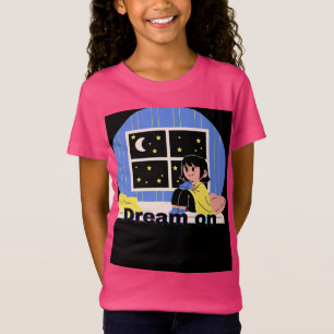 Girls T Shirts als Nachtkleid