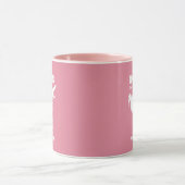 Girls Taekwondo Martial Arts Tasse (Zentrum)