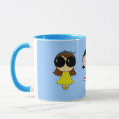 GIRLS TASSE (Links)