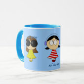 GIRLS TASSE (Vorderseite Links)