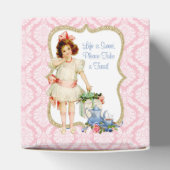 Girls Tea Party Geschenkschachtel (Oben)