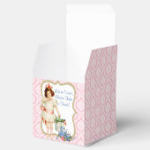 Girls Tea Party Geschenkschachtel (Geöffnet)