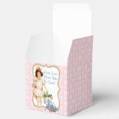 Girls Tea Party Geschenkschachtel (Geöffnet)