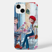 Girls-Tee | Fall iPhone 7 Case-Mate iPhone Hülle (Rückseite)