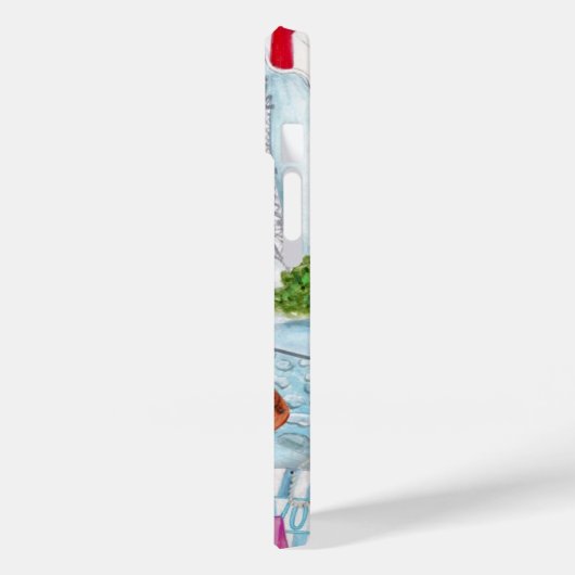 Girls-Tee | Fall iPhone 7 Case-Mate iPhone Hülle (Rückseite / Links)