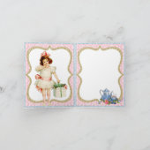 Girls Tee Party Danke (Innenseite)