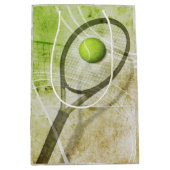Girls-Tennis Mittlere Geschenktüte (Vorderseite)