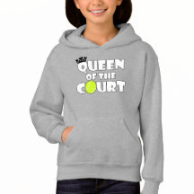 Girls Tennis Queen of the Court Niedlich Tennis Pl