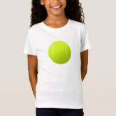 Girls Tennis T - Shirt (Vorderseite)