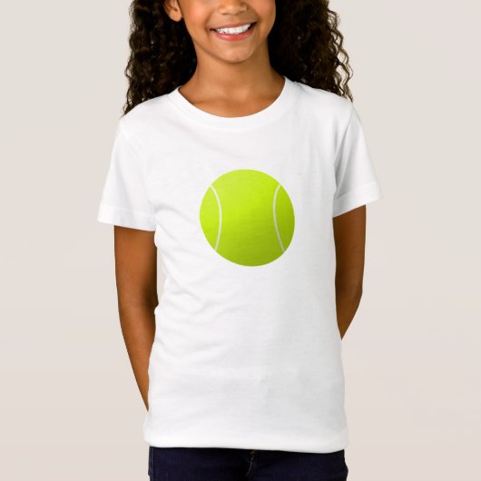 Girls Tennis T - Shirt (Vorderseite)