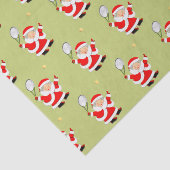 Girls Tennis Weihnachtsfeiertag Seidenpapier (Ausschnitt)