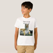 Girls Tiger Shirt (Vorne ganz)