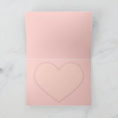 Girls Tooth Fairy Card 2 Karte (Innenseite)