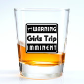 Girls Tour Girls Night Weekend Schwestern Urlaub Schnapsglas