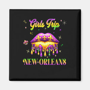 Girls Tour New Orleans Club Magnet