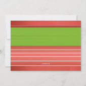 Girls Track und Field Einladung (Rückseite)