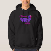 Girls Trip 2021 Nashville Fun Party Girls Getaway Hoodie (Vorderseite)