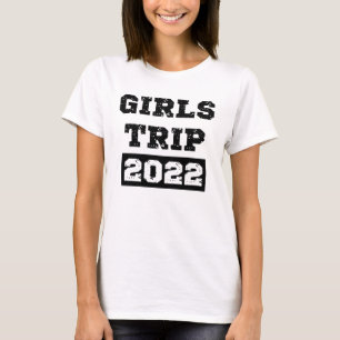 Girls Trip 2022 Girls Weekend Stadtrundgang T-Shirt