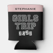 Girls Trip 2022 Girls Weekend Urlaub Abenteuer Dosenkühler (Rückseite)