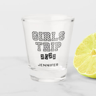 Girls Trip 2022 Girls Weekend Urlaub Abenteuer Schnapsglas