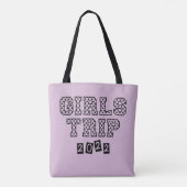 Girls Trip 2022 Girls Weekend Urlaub Abenteuer Tasche (Rückseite)