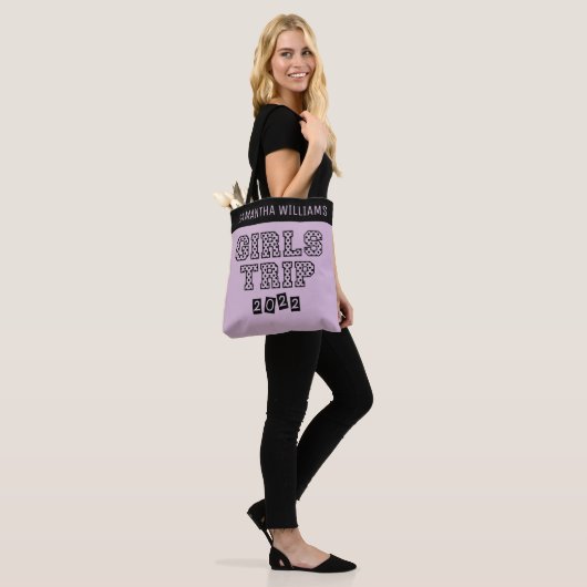 Girls Trip 2022 Girls Weekend Urlaub Abenteuer Tasche (Am Model)