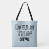 Girls Trip 2022 Girls Weekend Urlaub Abenteuer Tot Tasche (Rückseite)