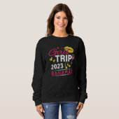 Girls Trip 2023 Bahamas Weekend Travel Group Match Sweatshirt (Vorne ganz)