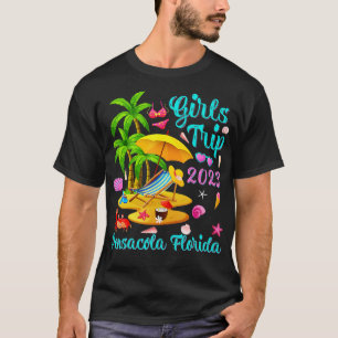 Girls Trip 2023 Beach Urlaub Pensacola Florida B T-Shirt