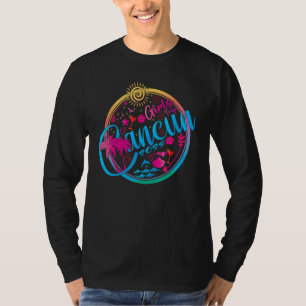 Girls Trip 2023 Cancun Mexiko Matching Girls Weeke T-Shirt