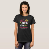 Girls Trip 2023 Dominican Republic Travel Group Ma T-Shirt (Vorne ganz)