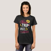 Girls Trip 2023 Florida Weekend Travel Group Match T-Shirt (Vorne ganz)