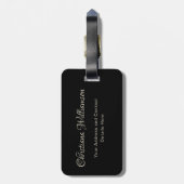 Girls Trip 2023 Girls Weekend Urlaub Abenteuer Gepäckanhänger (Rückseite vertikal)