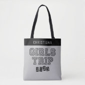 Girls Trip 2023 Girls Weekend Vacation Custom Tasche (Vorderseite)