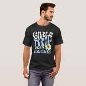 Girls Trip 2023 Seychelles Beach Destination Retro T-Shirt (Vorne ganz)