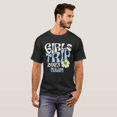 Girls Trip 2023 Tulum Beach Destination Retro Groo T-Shirt (Vorne ganz)