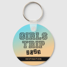 Girls Trip 2023 Urlaub Tropische Strahlen Custom