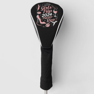 Girls Trip 2024 Puerto Rico Reisegruppe Karibik Golf Headcover