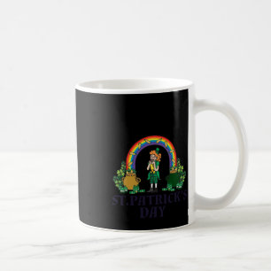 Girls Trip 2024 St. Patrick's Day Sticker Kaffeetasse