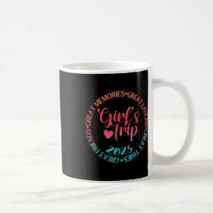Girls Trip 2025 Große Freunde lacht Erinnerungen Z Kaffeetasse