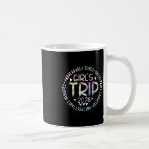 Girls Trip 2026 Frauen Wochenende Urlaub Passend B Kaffeetasse