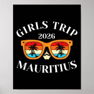 Girls Trip 2026 Mauritius Frühjahrspause 2026 Kreu Poster