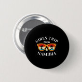 Girls Trip 2026 Namibia Spring Break 2026 Cruise V Button (Vorne & Hinten)