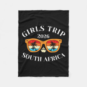 Girls Trip 2026 Südafrika Frühjahrspause 2026 Cru Fleecedecke