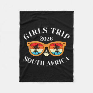 Girls Trip 2026 Südafrika Frühjahrspause 2026 Cru Fleecedecke