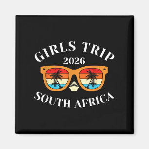 Girls Trip 2026 Südafrika Frühjahrspause 2026 Cru Magnet