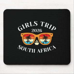Girls Trip 2026 Südafrika Frühjahrspause 2026 Cru Mousepad