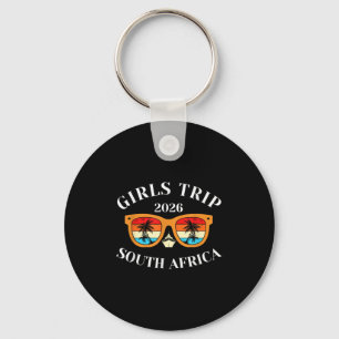 Girls Trip 2026 Südafrika Frühjahrspause 2026 Cru Schlüsselanhänger