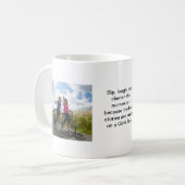 "Girls Trip Adventure" - ReisemogMug Kaffeetasse (Vorderseite Links)